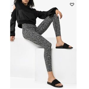 NEW APL BL Techloom Slide Black Fuzzy Sweater Logo Women Sz 11 US 42.5 Eur NIB